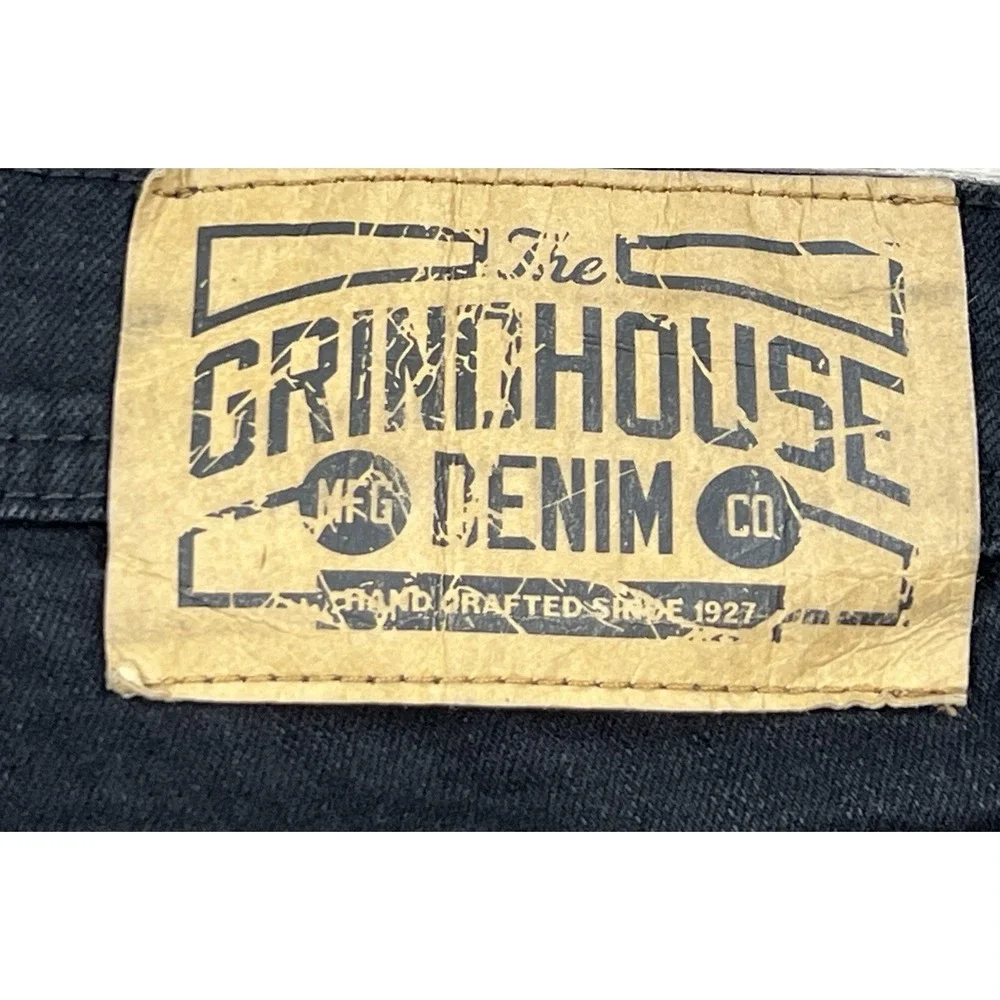 Grindhouse Men's Jeans Size 38/32 Street Wear Punk Grunge‎ Tactical Pockets Y2K
